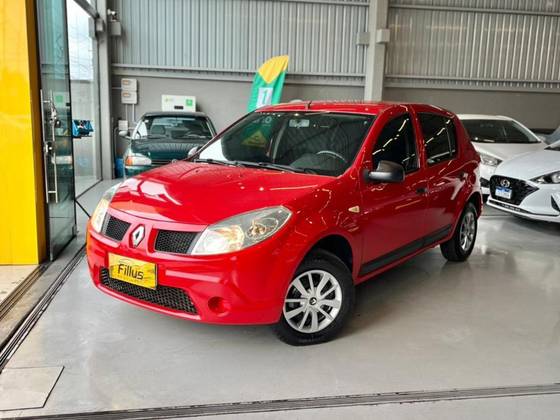 RENAULT SANDERO 1.0 EXPRESSION 16V FLEX 4P MANUAL